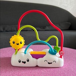 Fisher-Price Colorful Cloud Bead Maze Toy